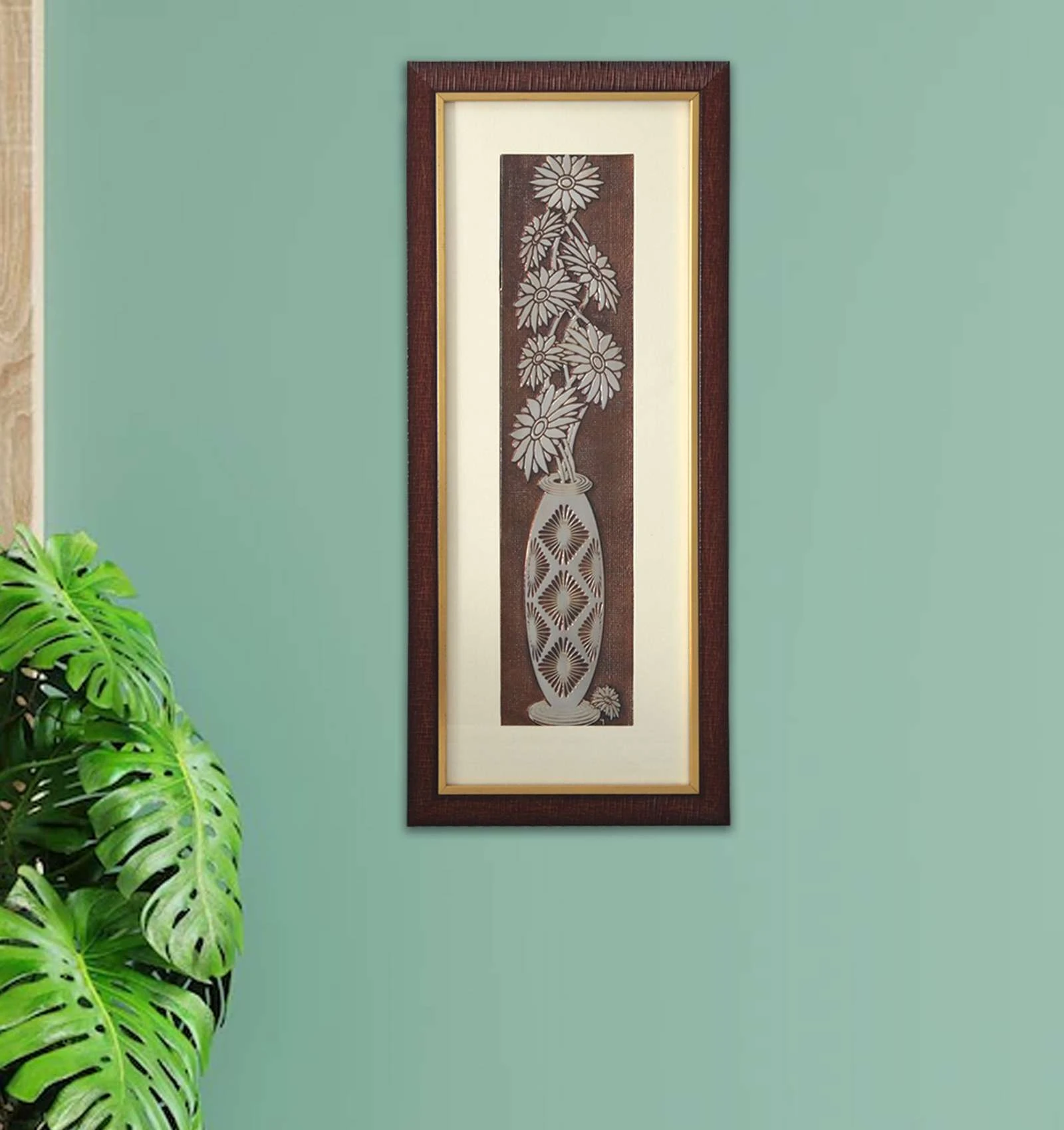 Chrysanthemum Flower Wall Painting