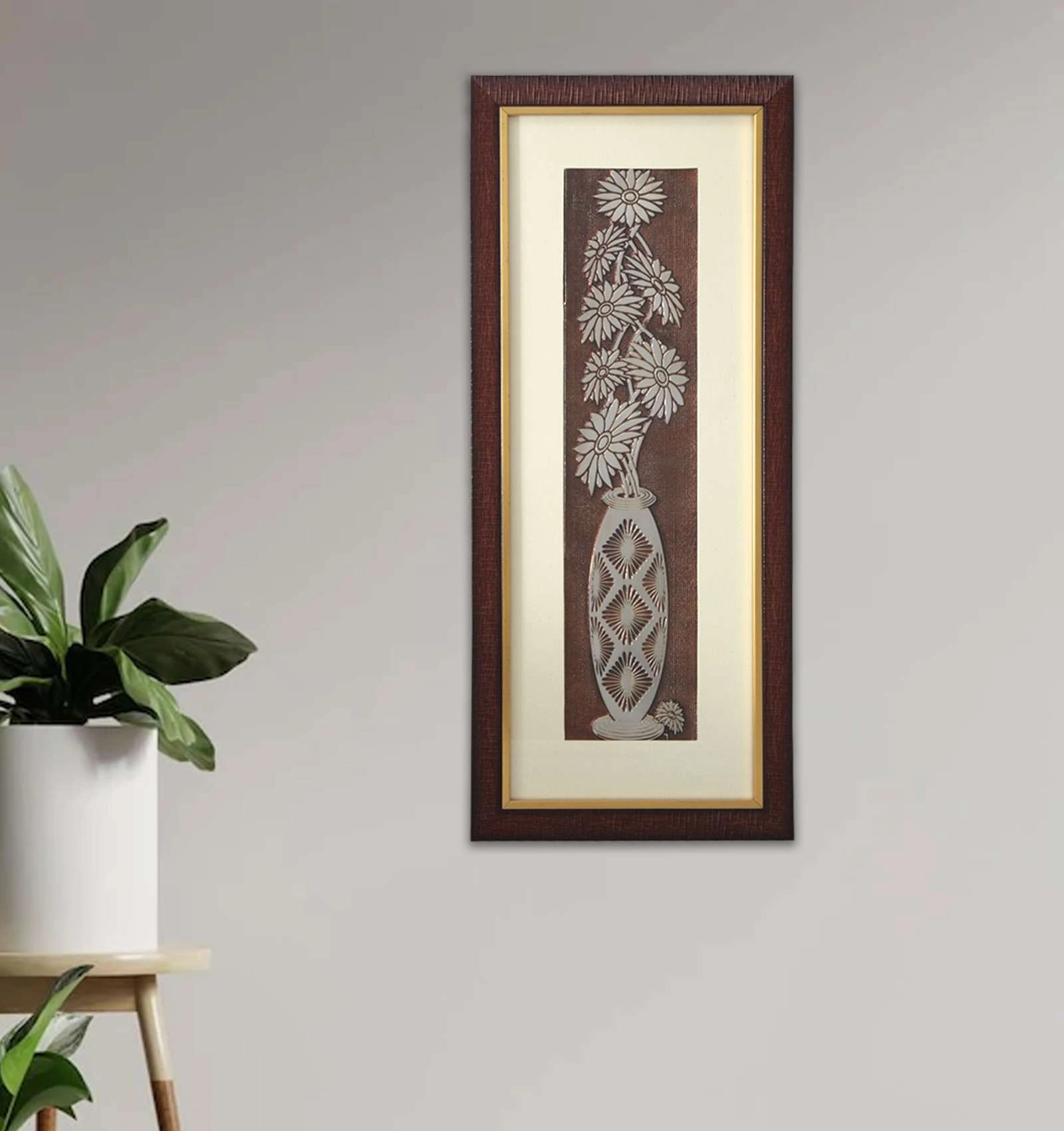 Chrysanthemum Flower Wall Painting