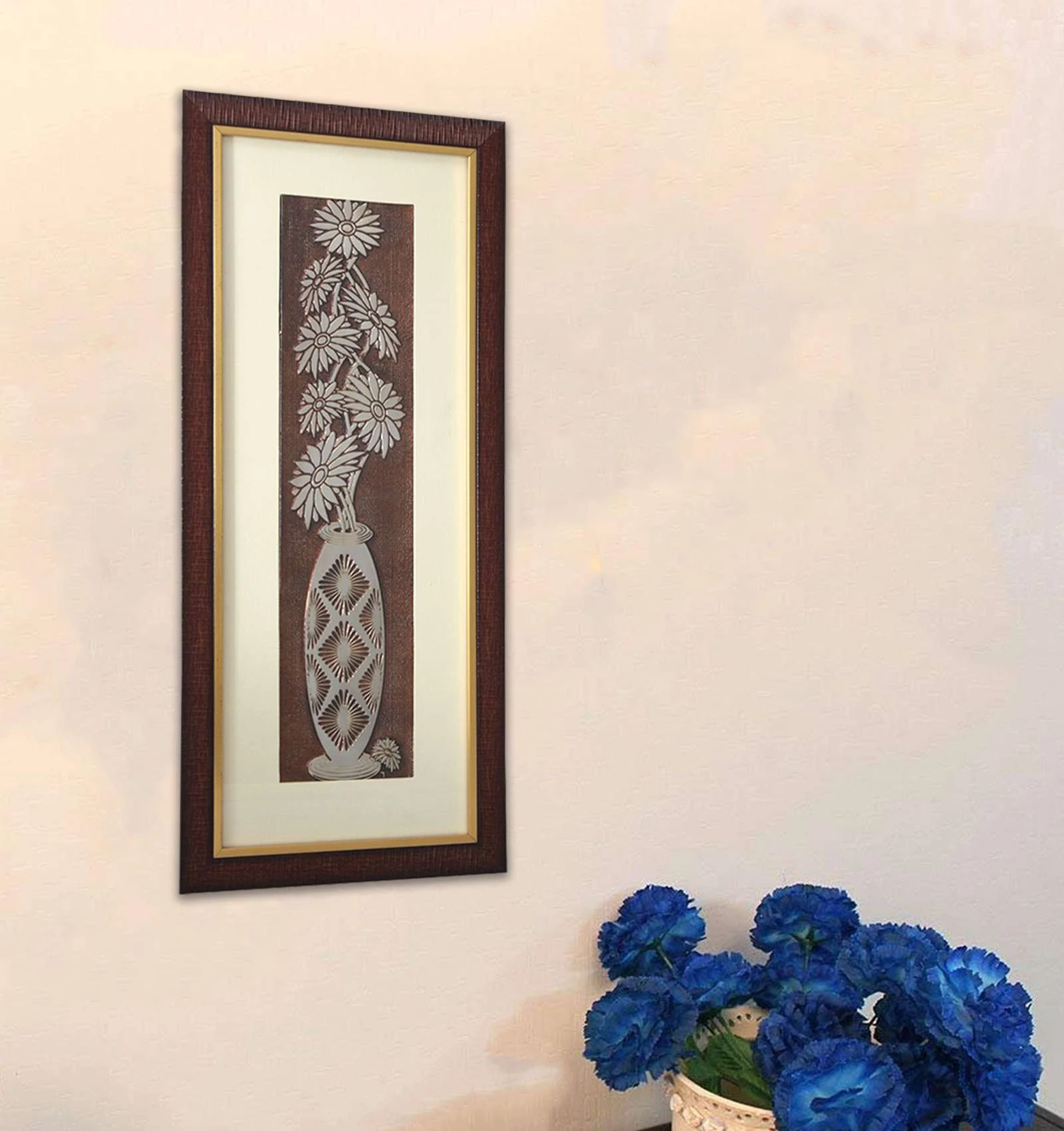 Chrysanthemum Flower Wall Painting