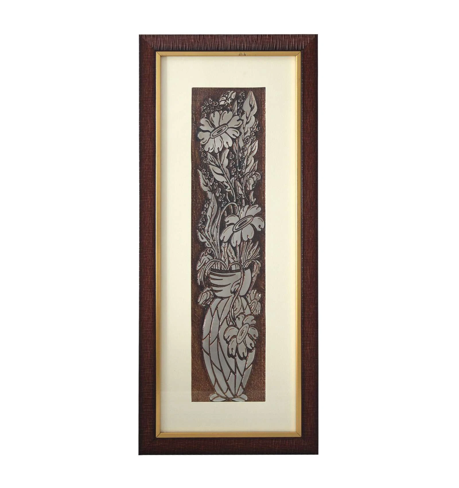 Bouquet Cosmos Flower Wall Painting