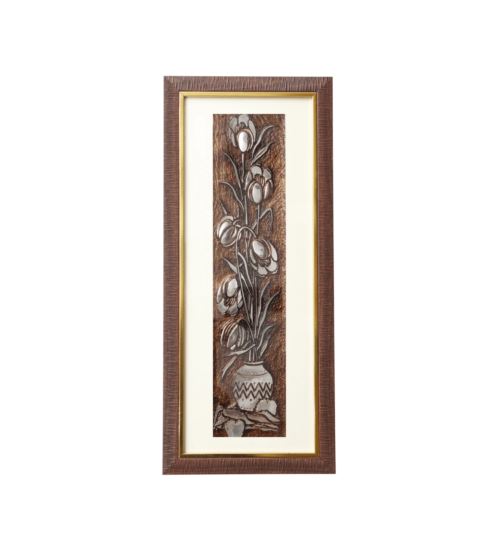 Egyptian PEONY Flower Wall Painting