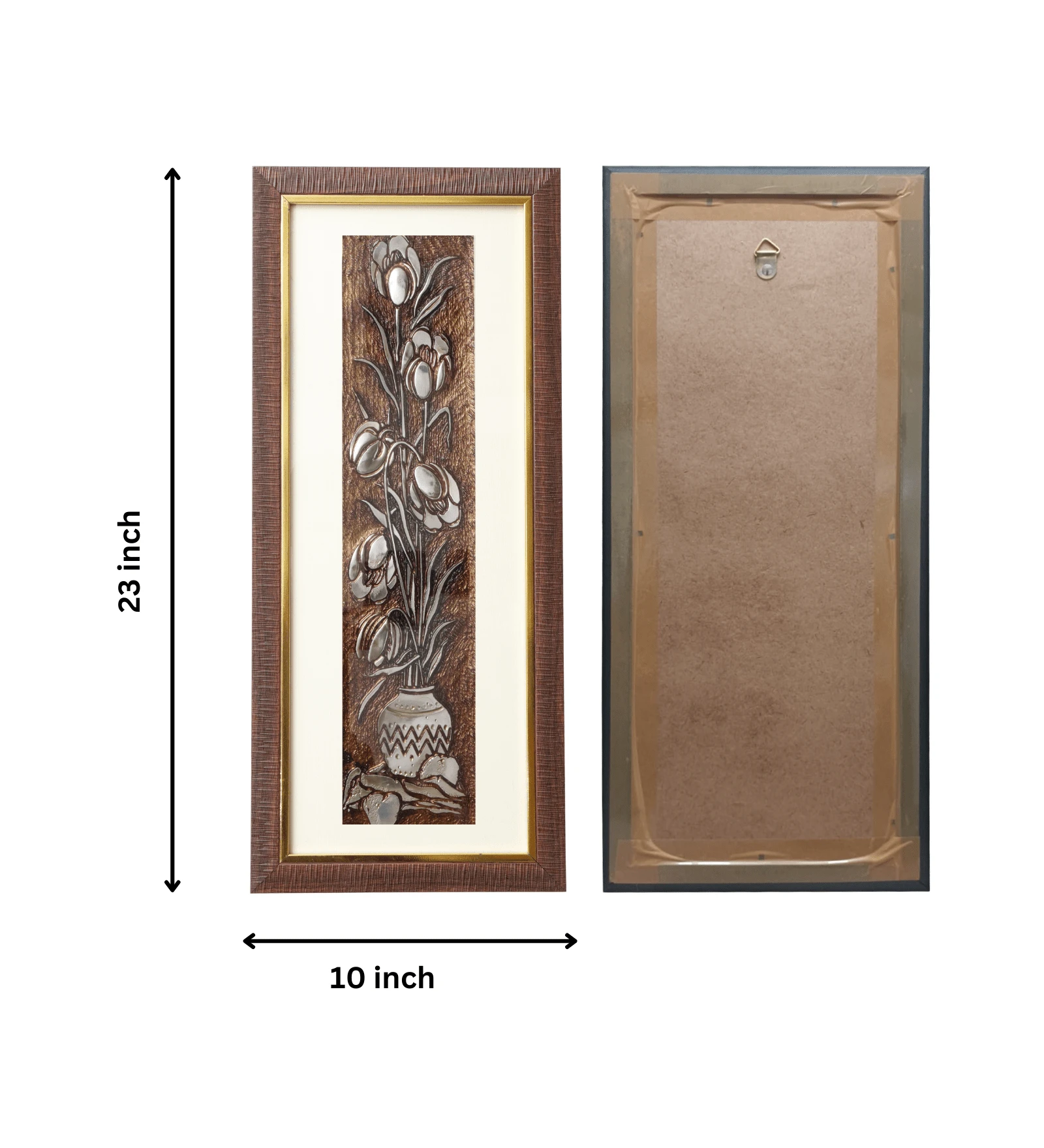 Egyptian PEONY Flower Wall Painting