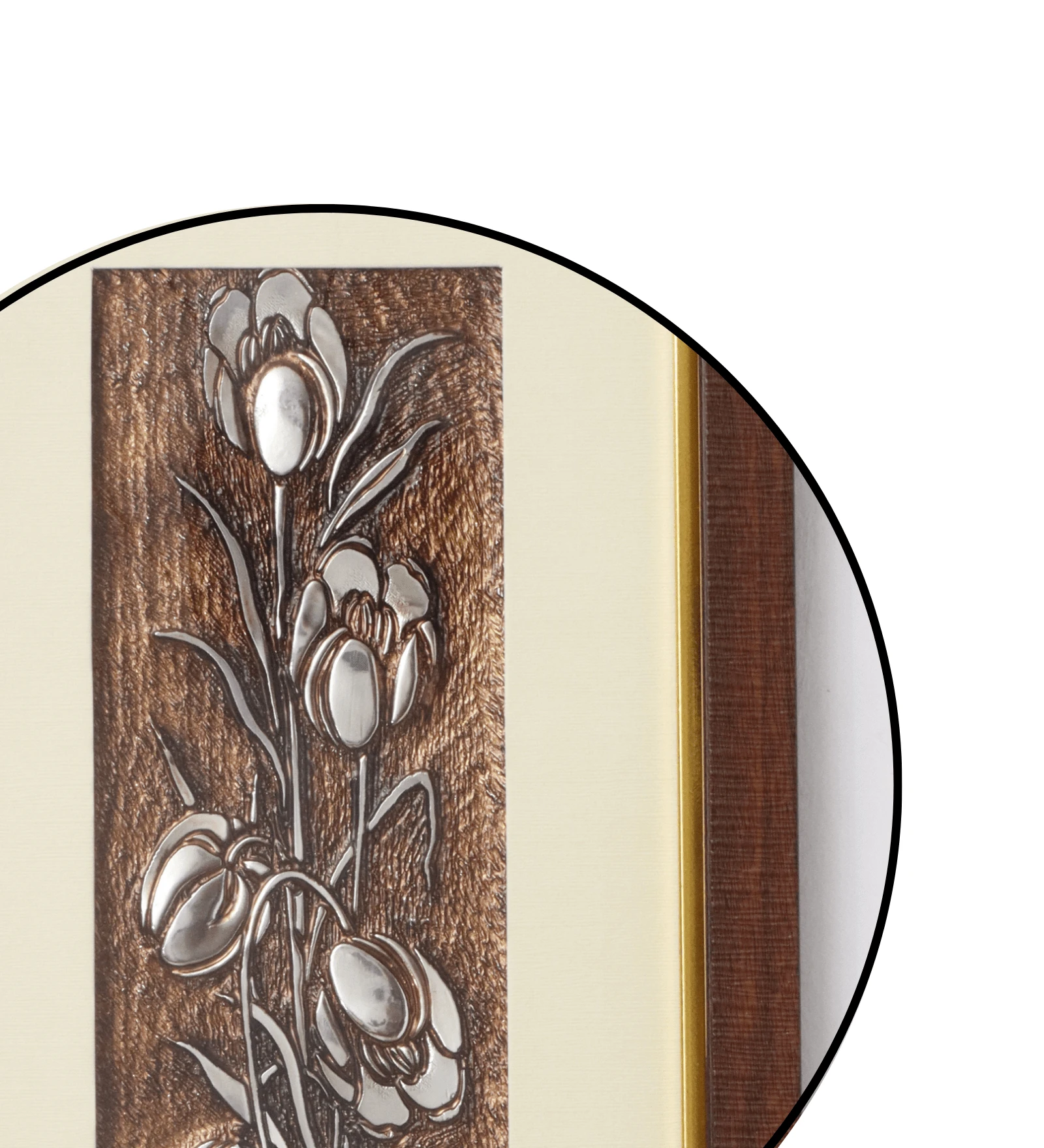 Egyptian PEONY Flower Wall Painting