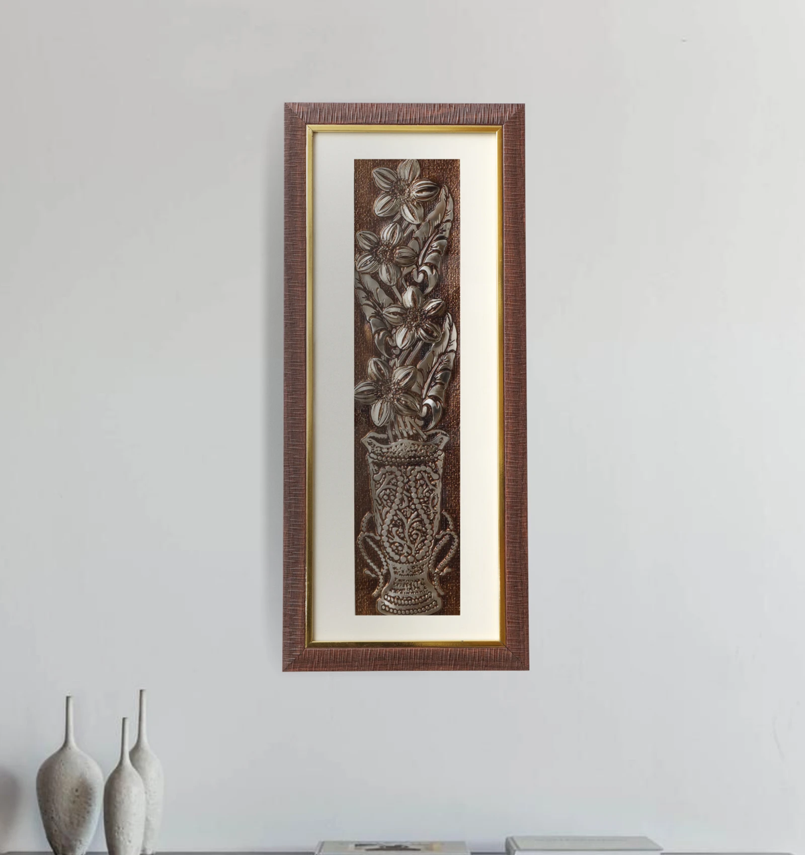 Delphinium Egyptian Wall Painting