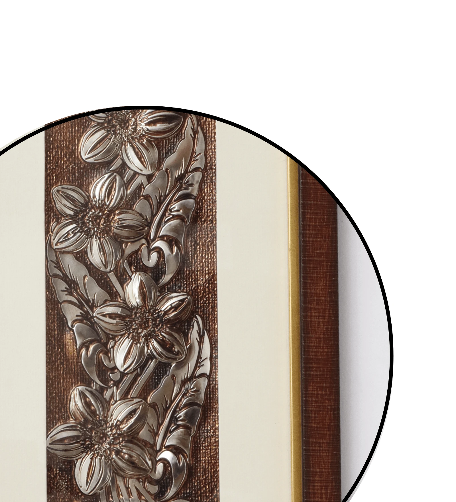 Delphinium Egyptian Wall Painting