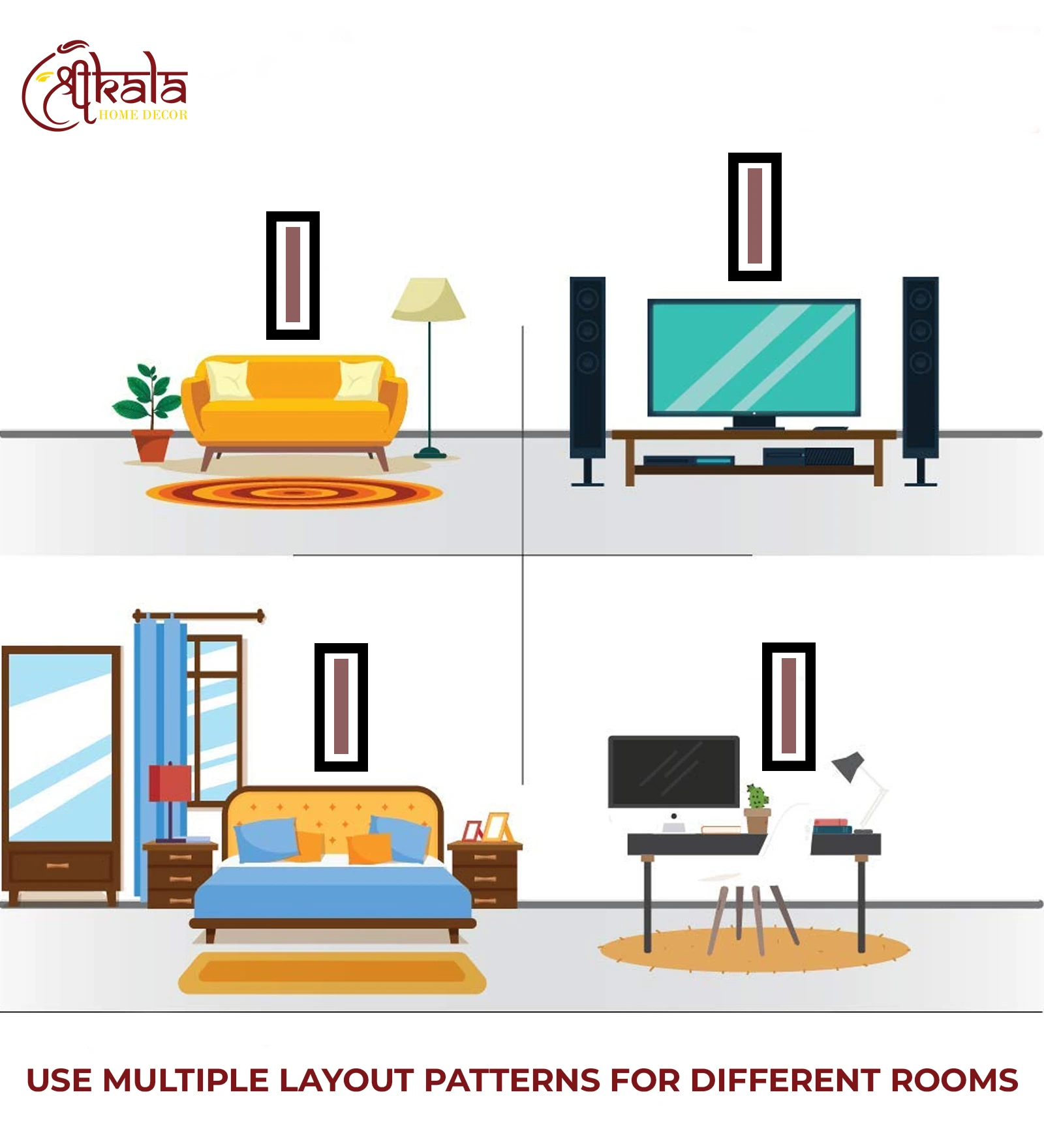 Egyptian candytuft Wall Painting