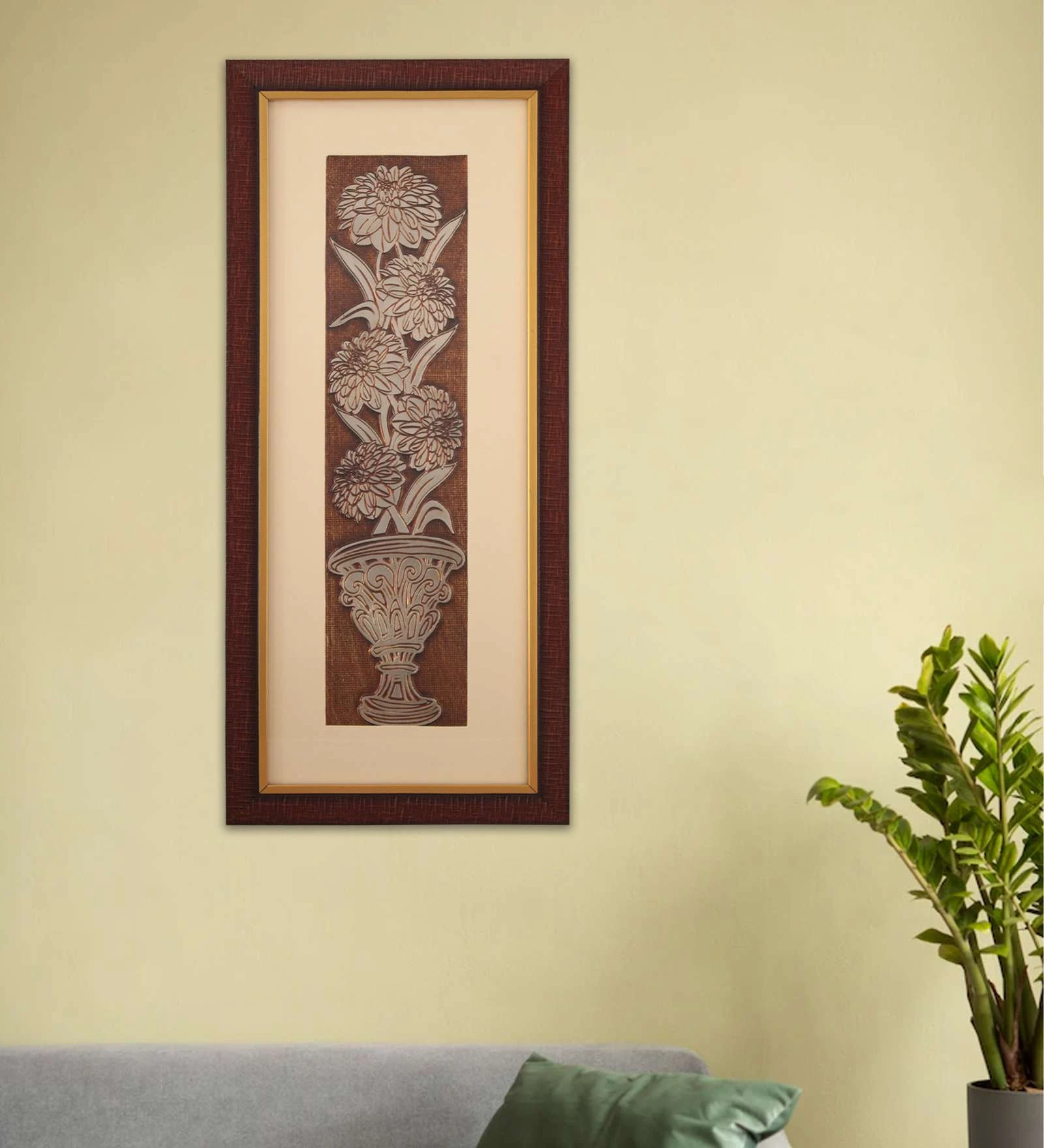 Egyptian candytuft Wall Painting