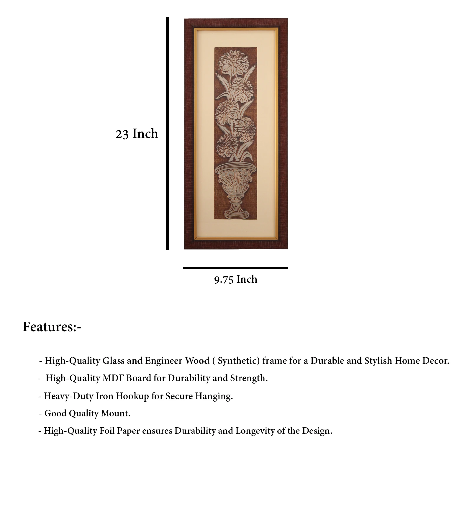 Egyptian candytuft Wall Painting