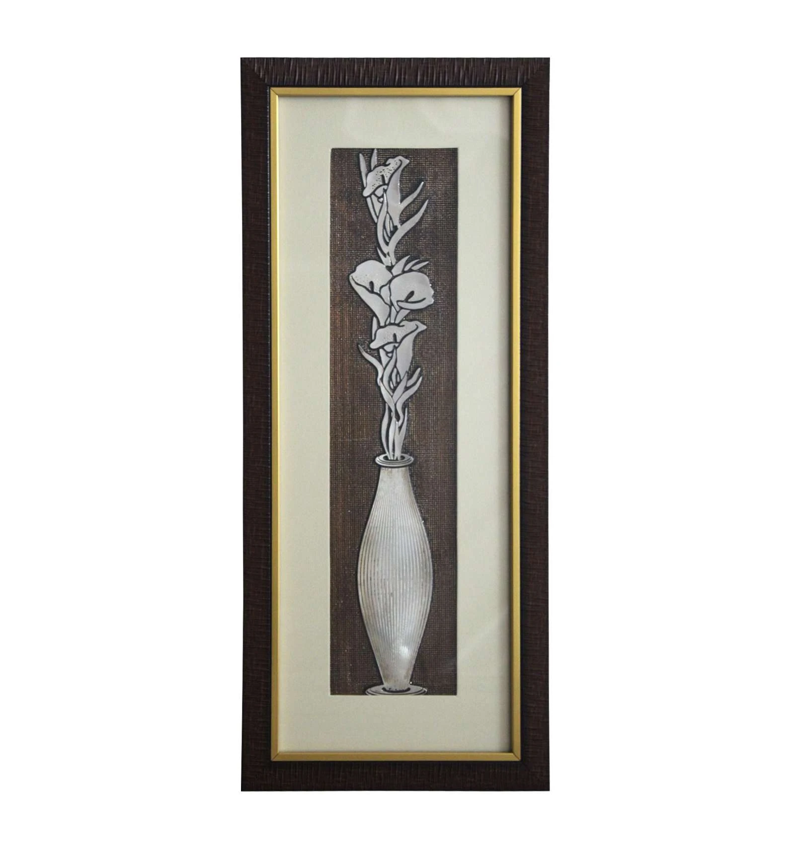 Lily Bouquet Flower Wall Painting