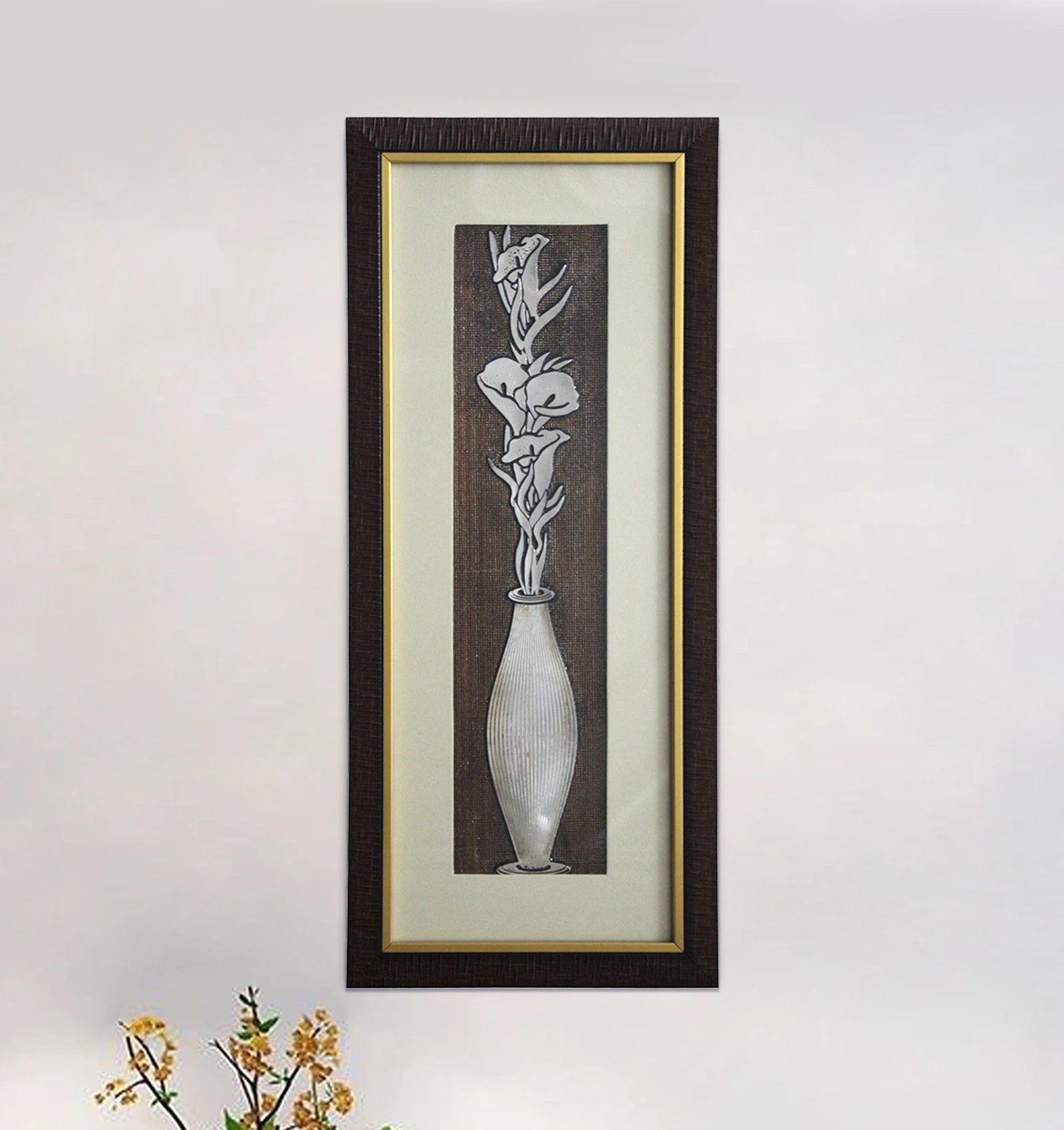 Lily Bouquet Flower Wall Painting