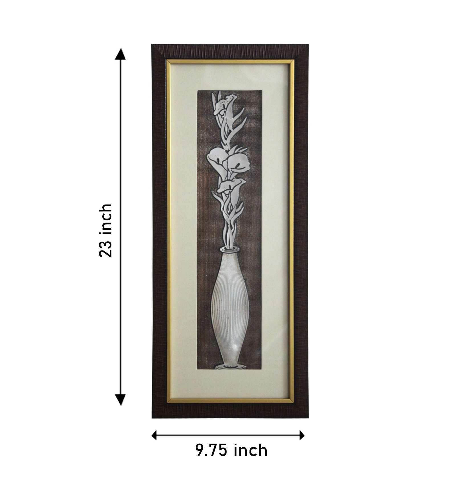 Lily Bouquet Flower Wall Painting