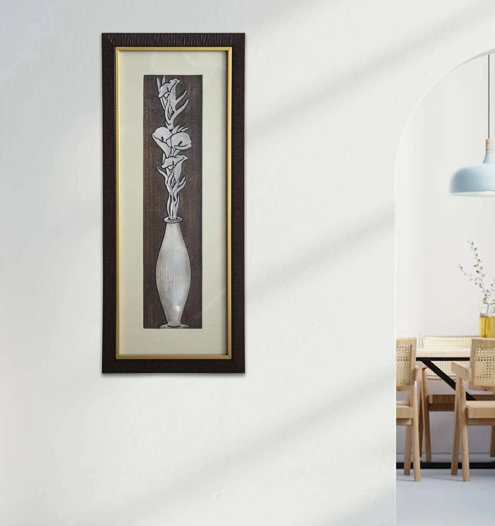 Lily Bouquet Flower Wall Painting