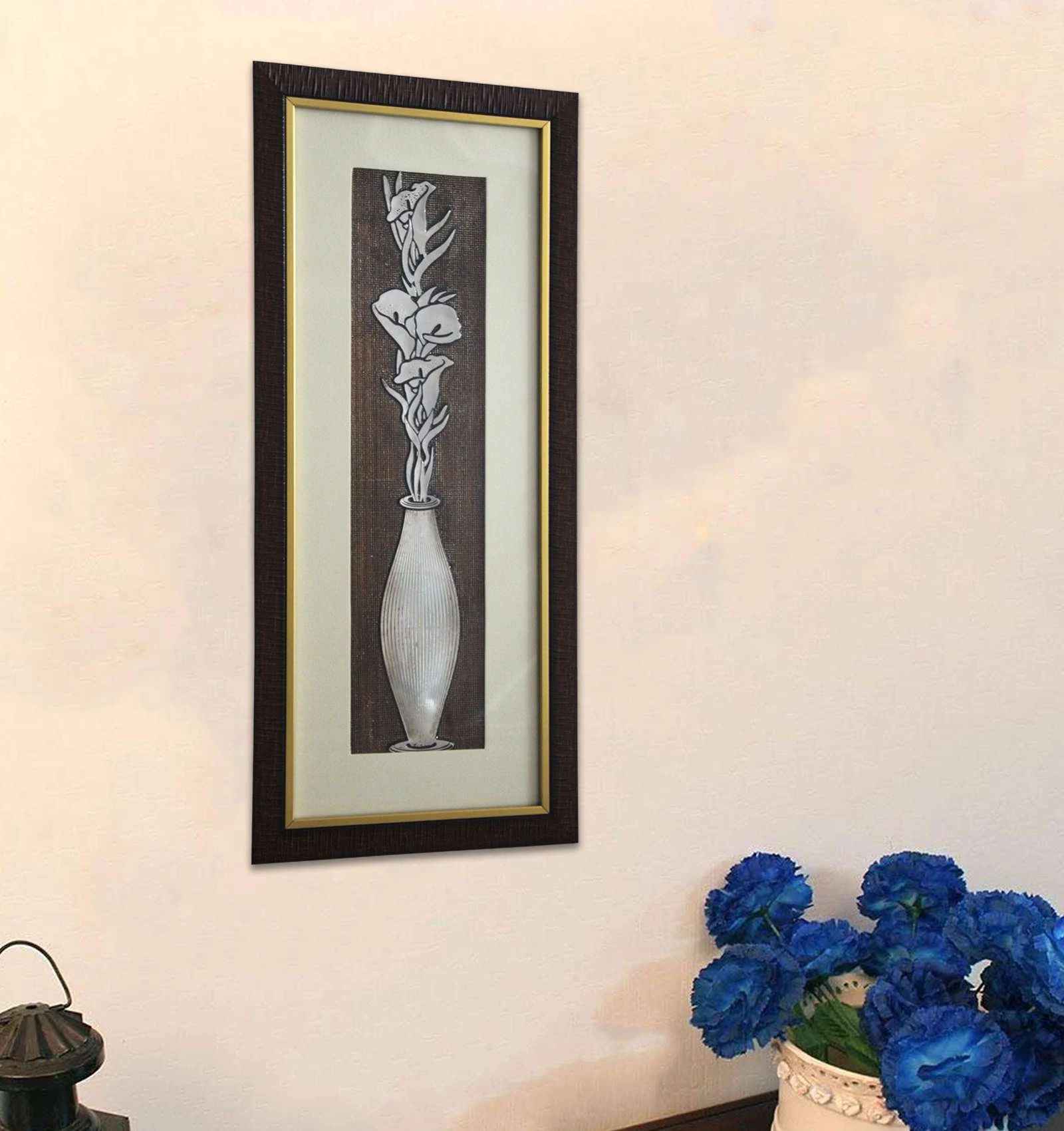 Lily Bouquet Flower Wall Painting