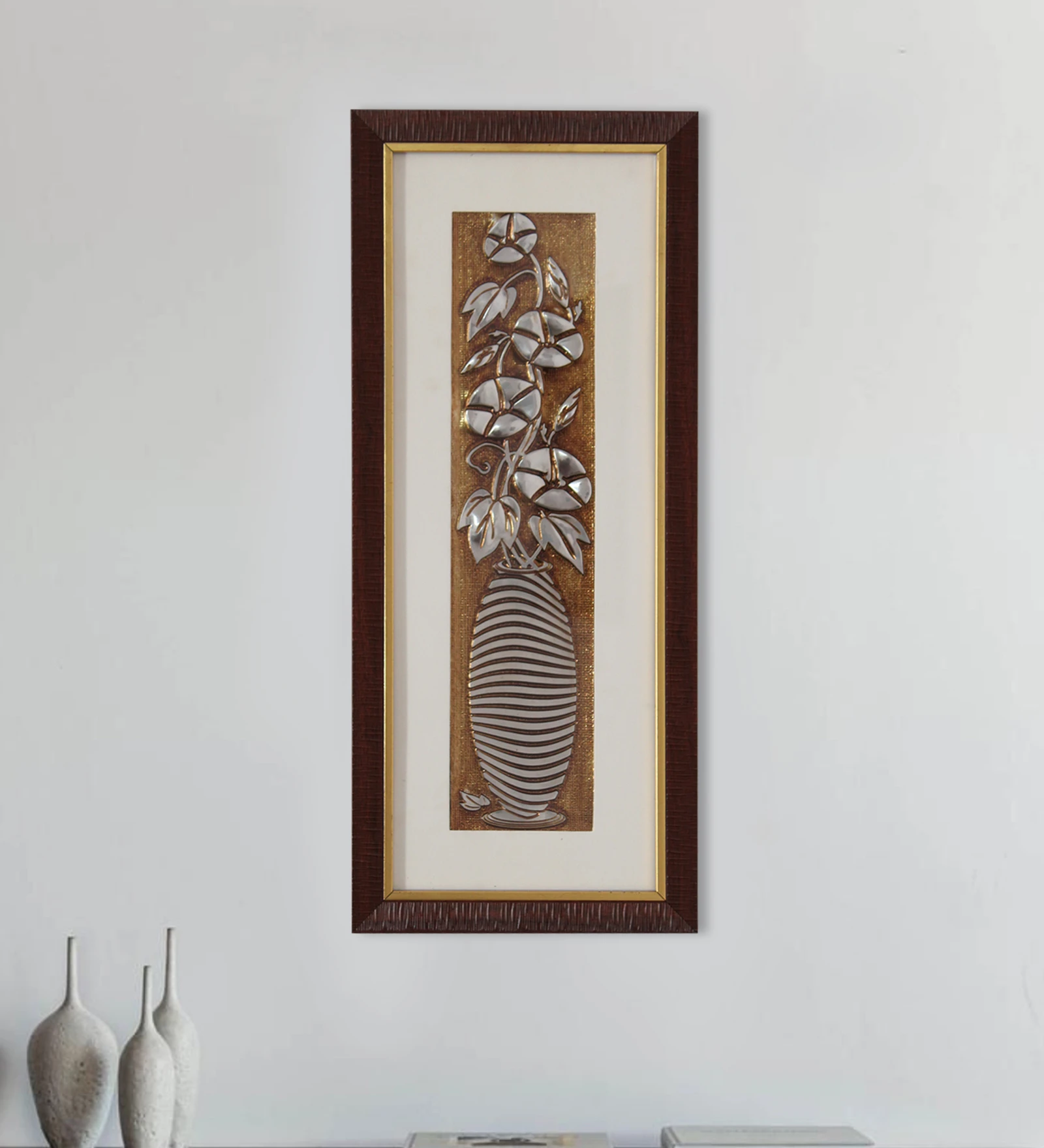 Red Poppies Georgia Flower Wall Painting