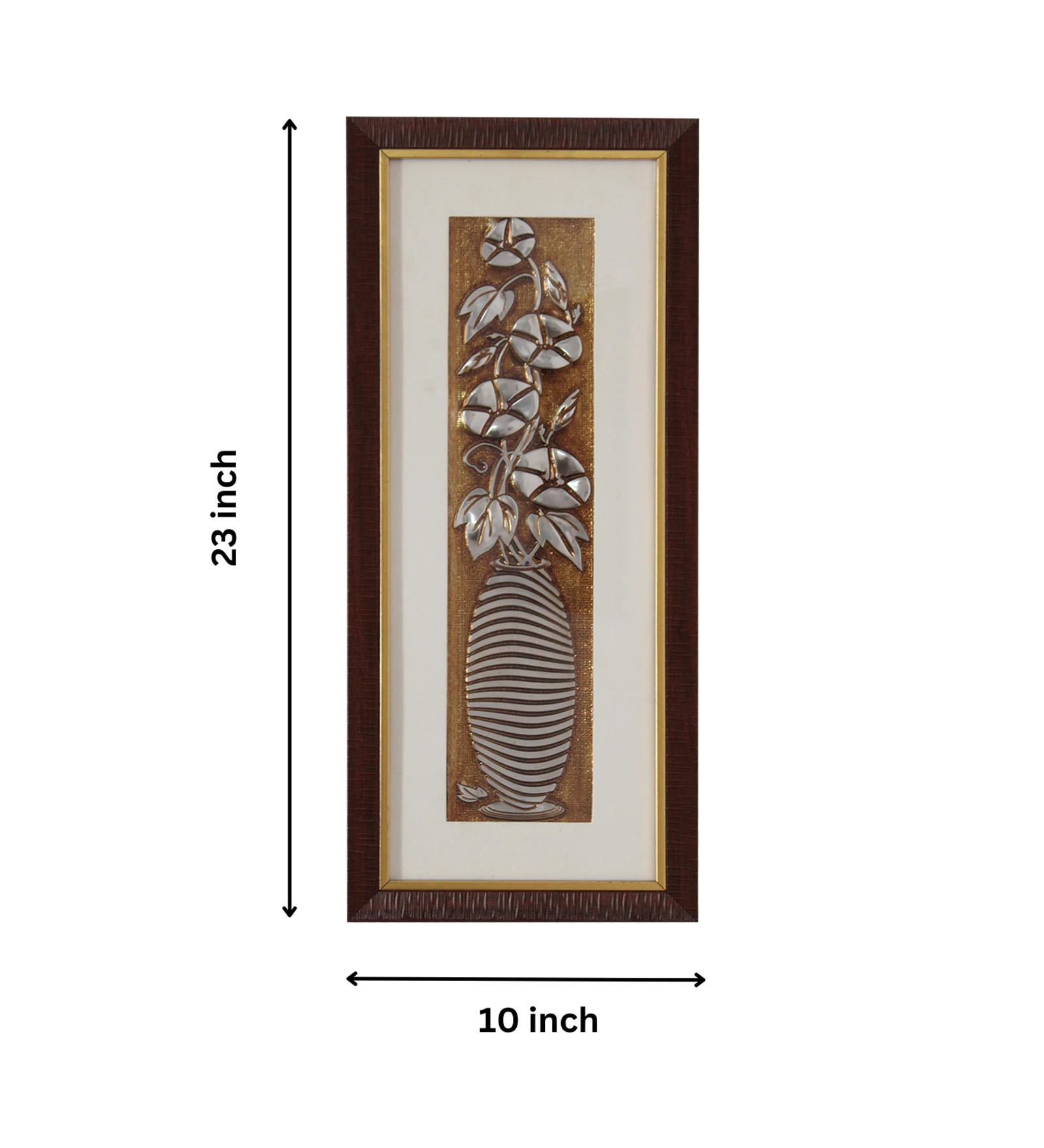 Red Poppies Georgia Flower Wall Painting