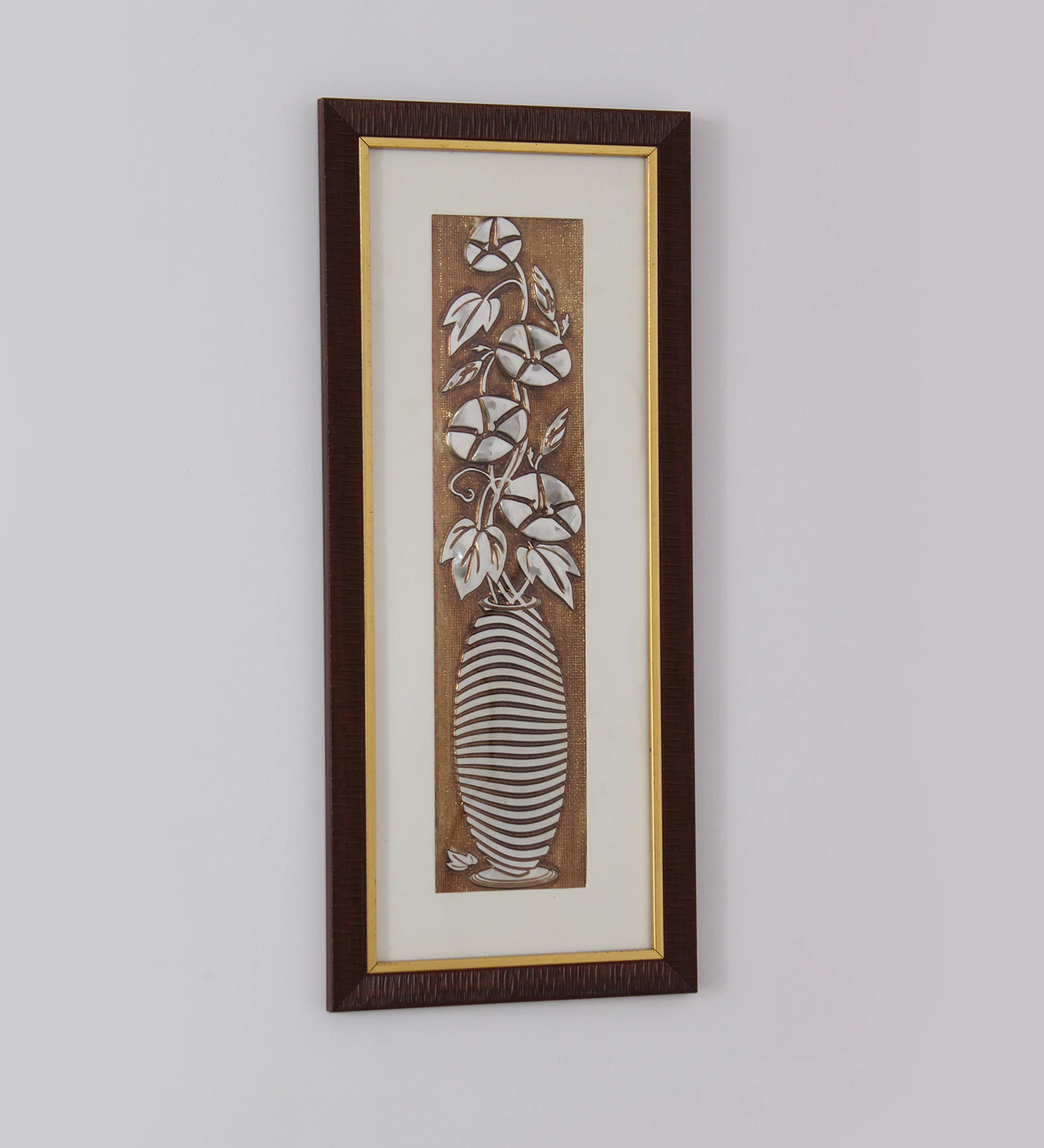 Red Poppies Georgia Flower Wall Painting