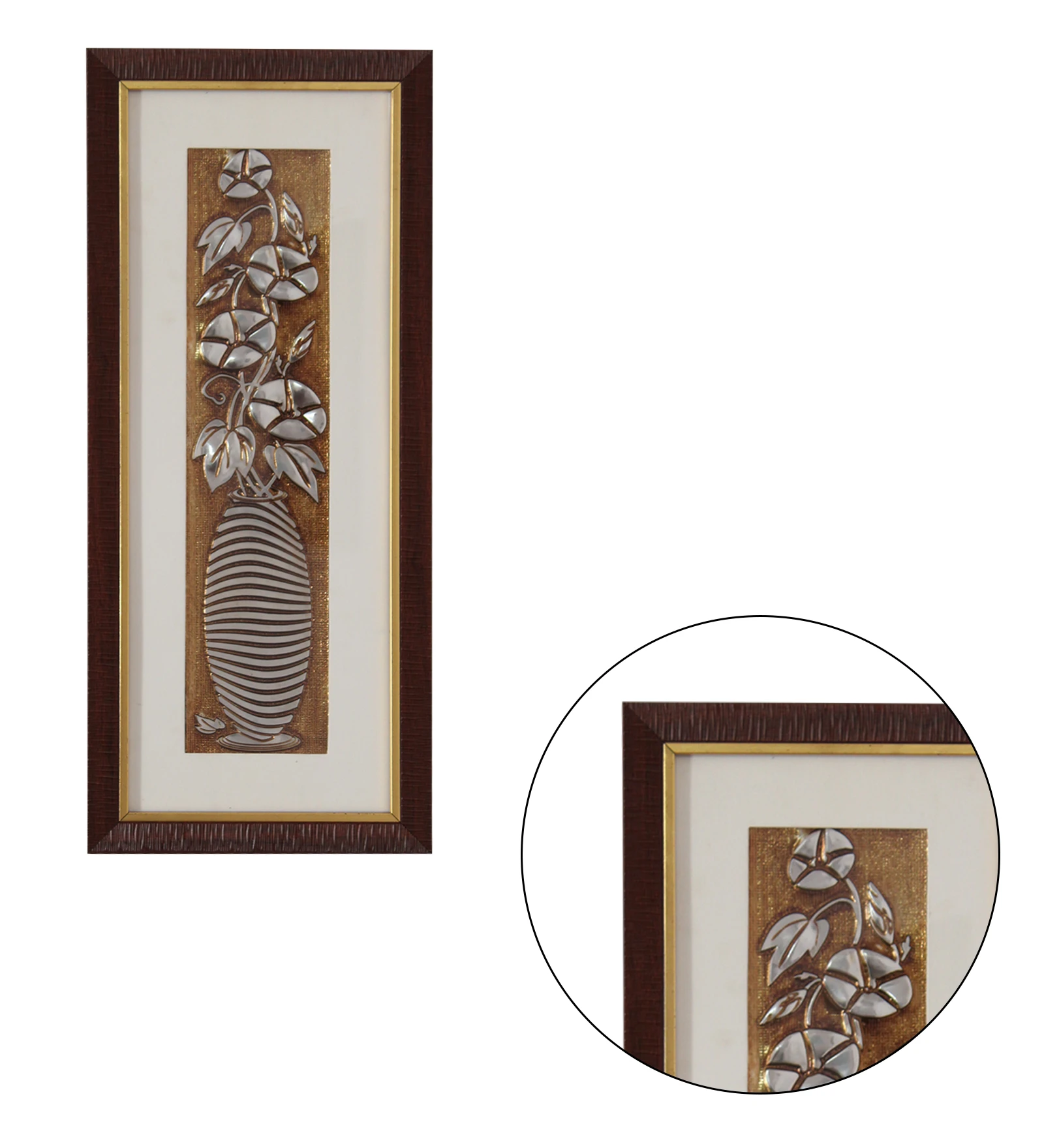 Red Poppies Georgia Flower Wall Painting