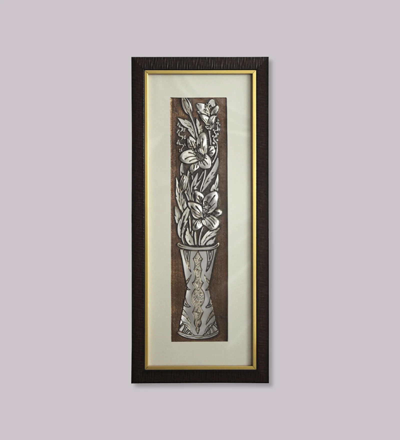 Wild Flowers Wall Painting