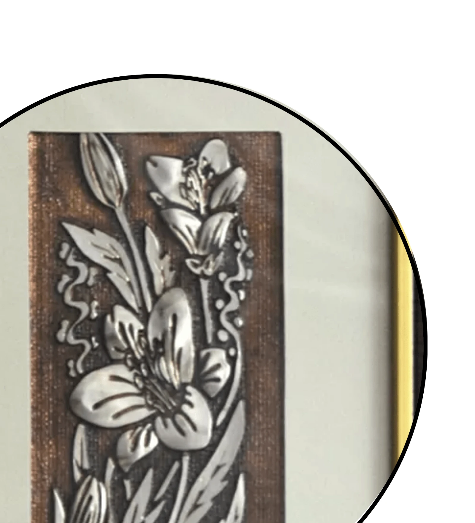 Wild Flowers Wall Painting