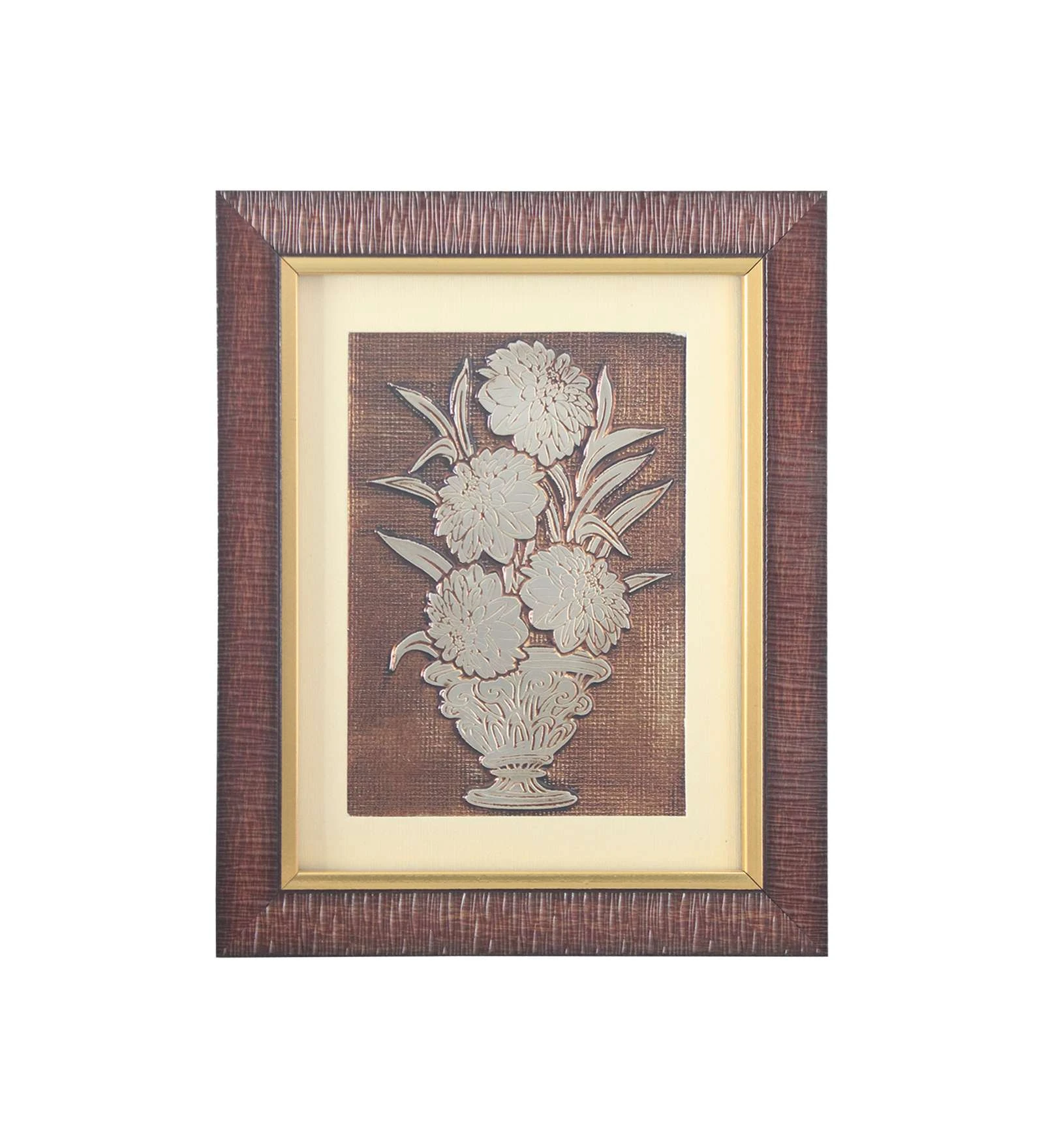 Bouquet Foil Painting candytuft Egyptian Flower