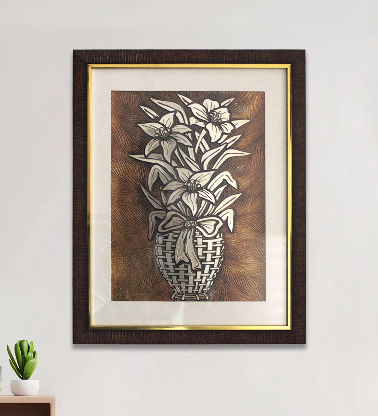 Egyptian Mandrake Wall Painting