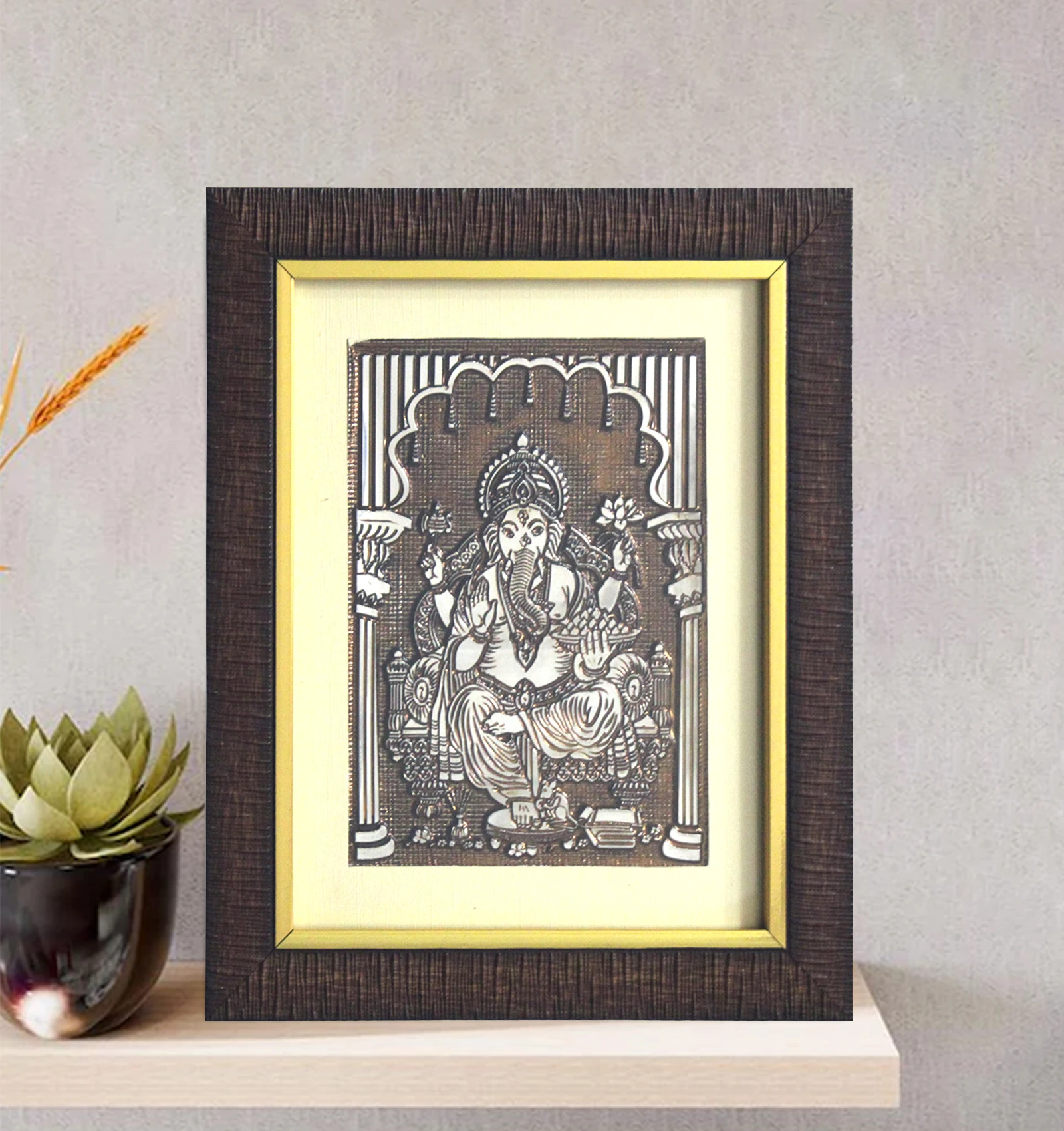 Lord Ganesh Wall Art Painting