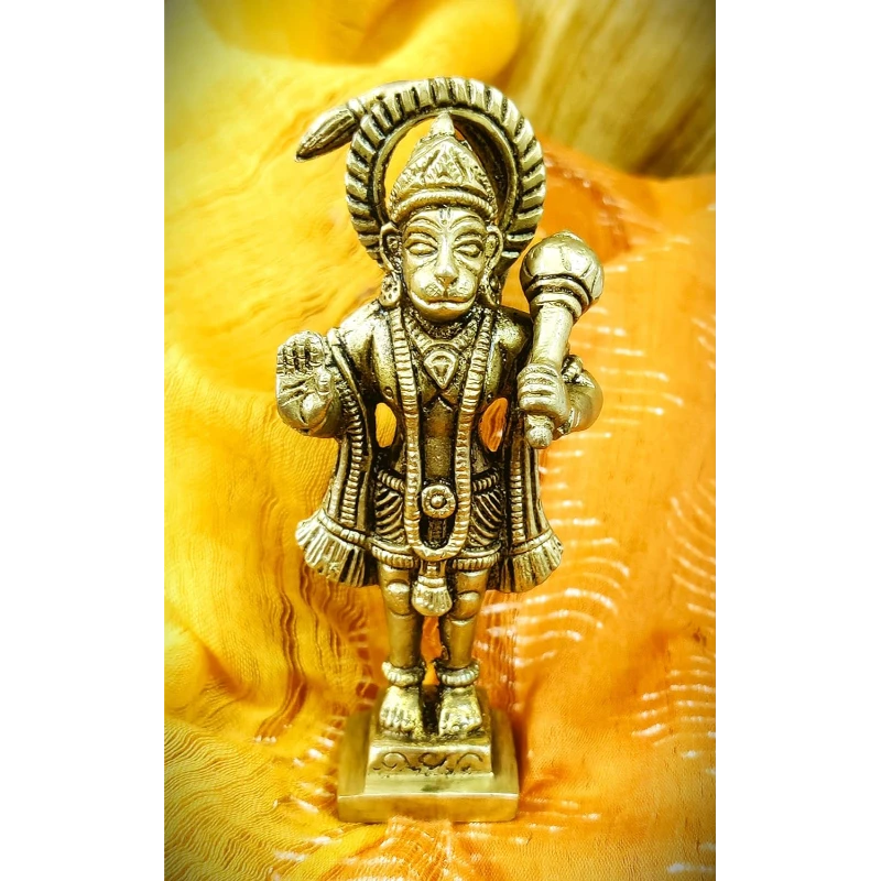 Standing Hanuman Religious Statue