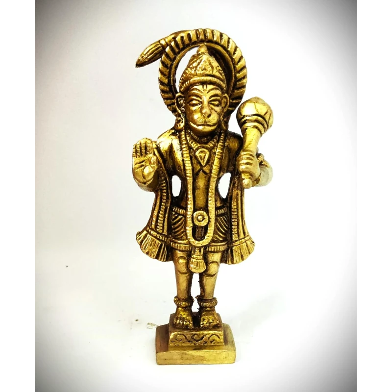 Standing Hanuman Religious Statue