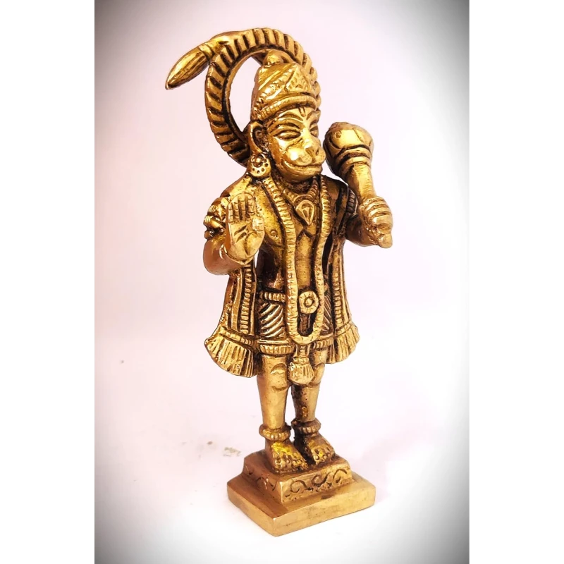 Standing Hanuman Religious Statue