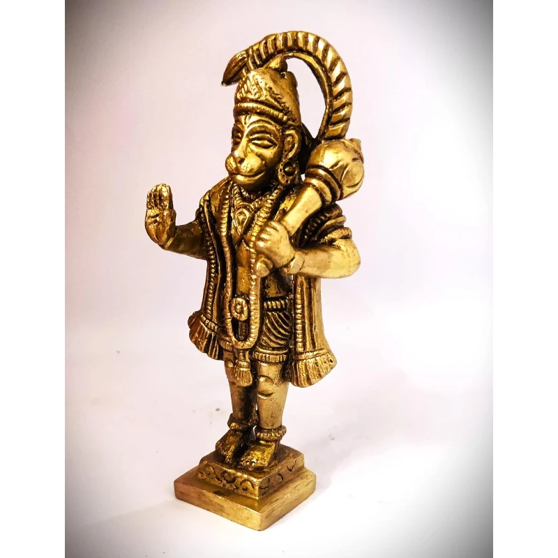 Standing Hanuman Religious Statue