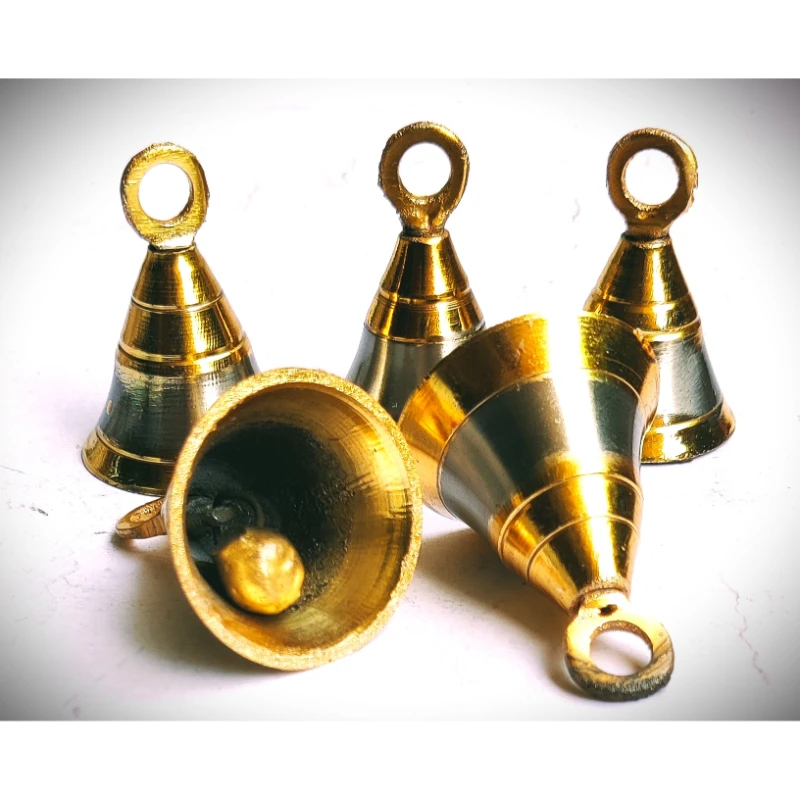 Brass Pooja Bell for Vastu and Positive Energy