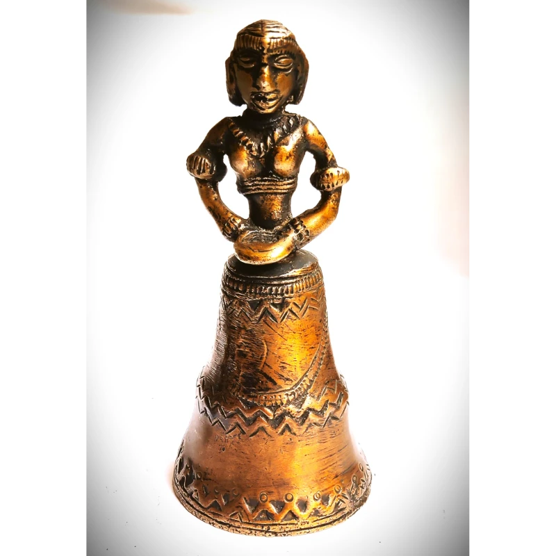 Brass Wisdom Bells: Symbolic Elegance and Spiritual Harmony