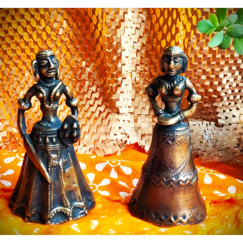 Brass Wisdom Bells: Symbolic Elegance and Spiritual Harmony