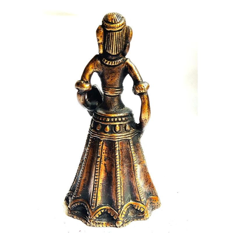 Brass Wisdom Bells: Symbolic Elegance and Spiritual Harmony