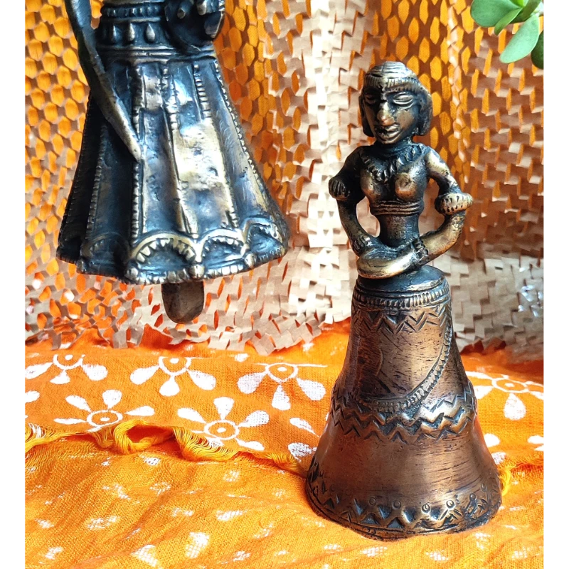 Brass Wisdom Bells: Symbolic Elegance and Spiritual Harmony