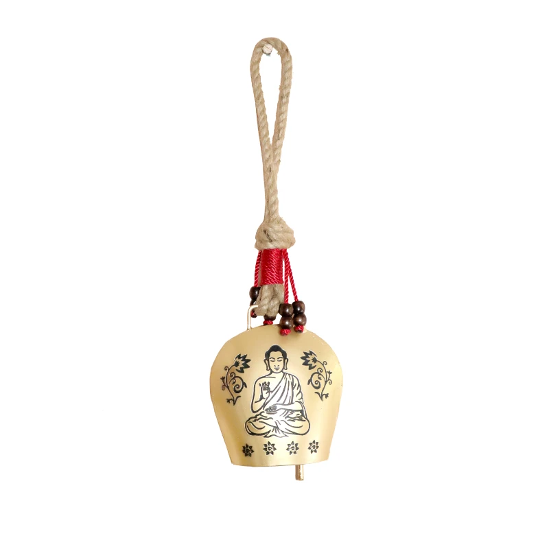 Om, Ganesha & Buddha Combo Bell | Set of 3|