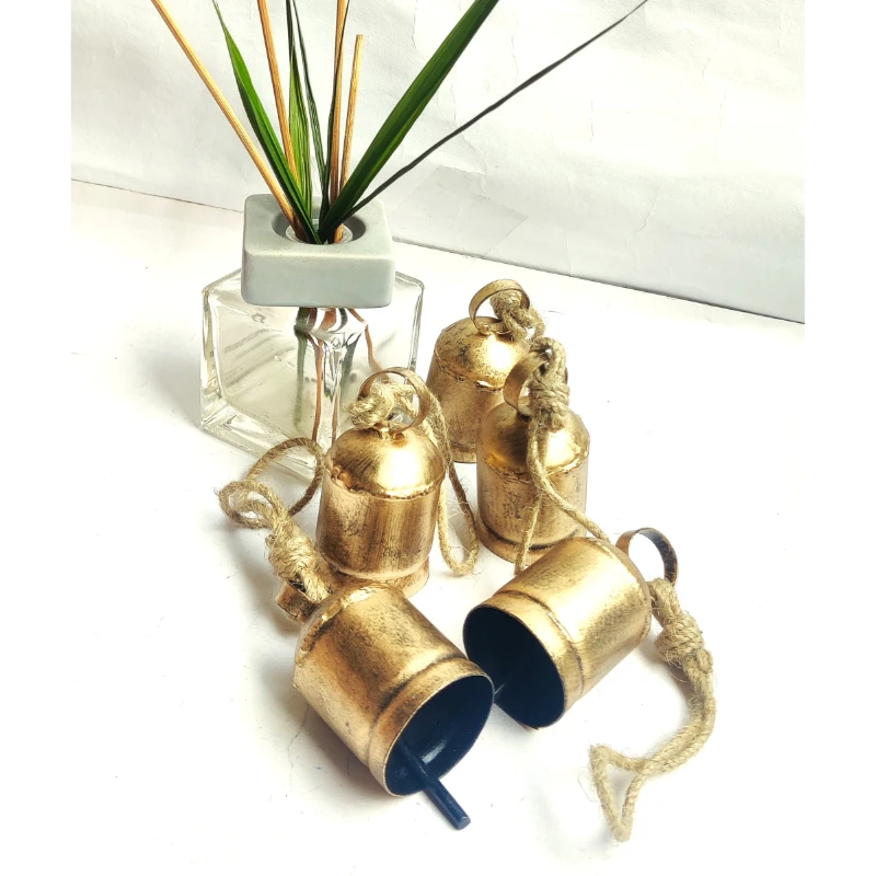 Set of 5 Decorative Cow Bells
