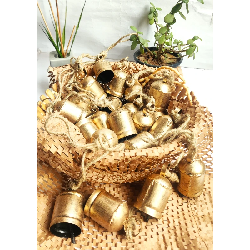 Set of 5 Decorative Cow Bells