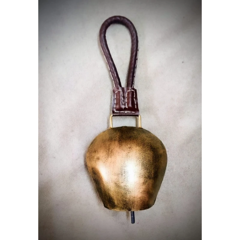 Plain Golden Hanging Bell