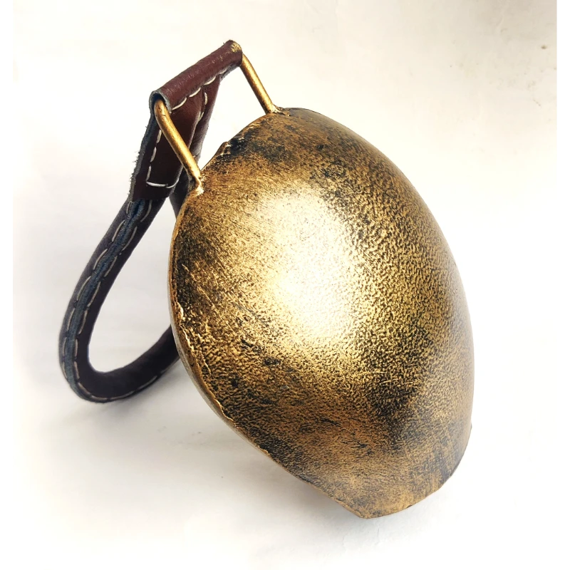 Plain Golden Hanging Bell