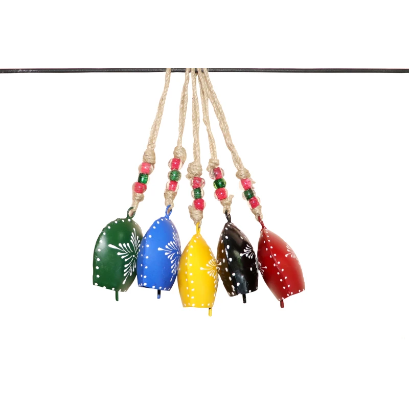 Colored Hanging Bell for Soothing Ambience