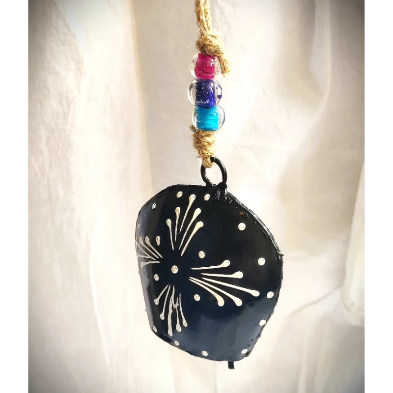 Colored Hanging Bell for Soothing Ambience