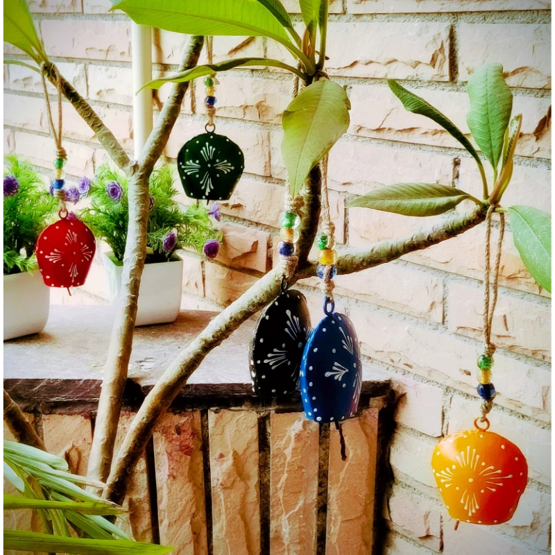 Colored Hanging Bell for Soothing Ambience
