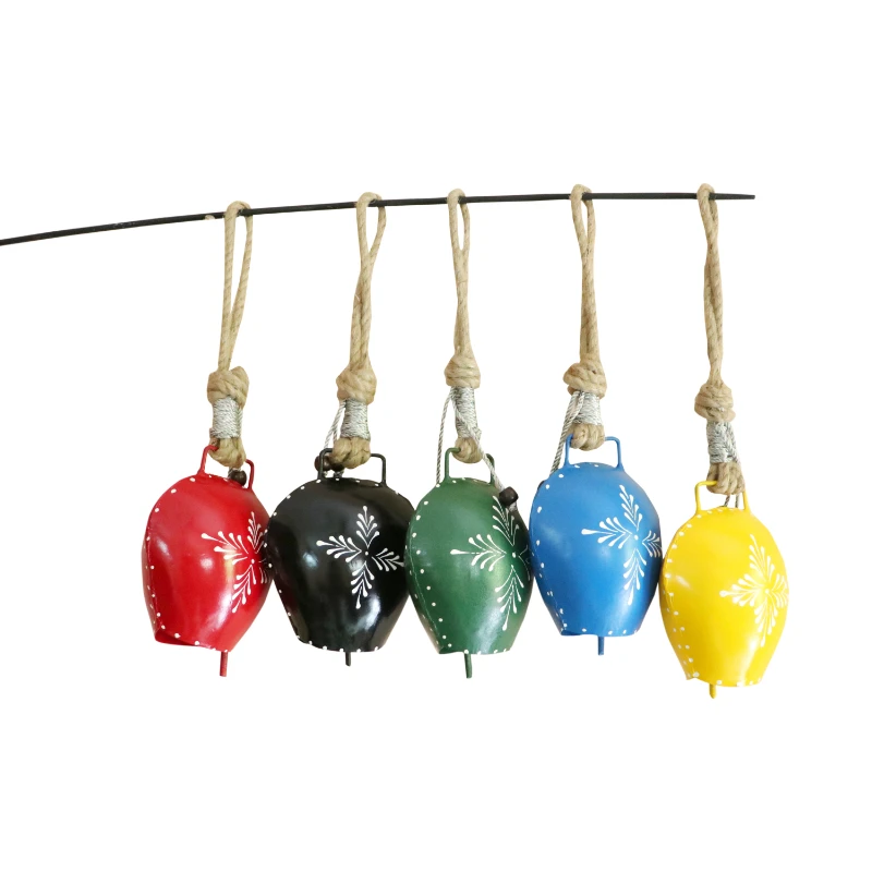 Decorative Big Colored Hanging Bell