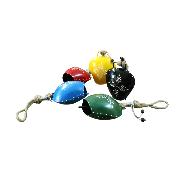 Decorative Big Colored Hanging Bell