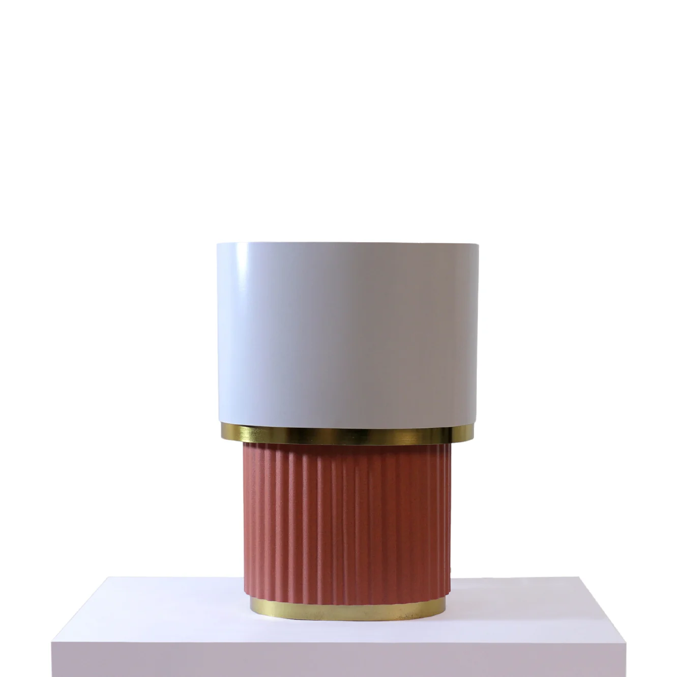 Ellen Warming  Table Lamp - Elegant Iron Base & Eclectic Design