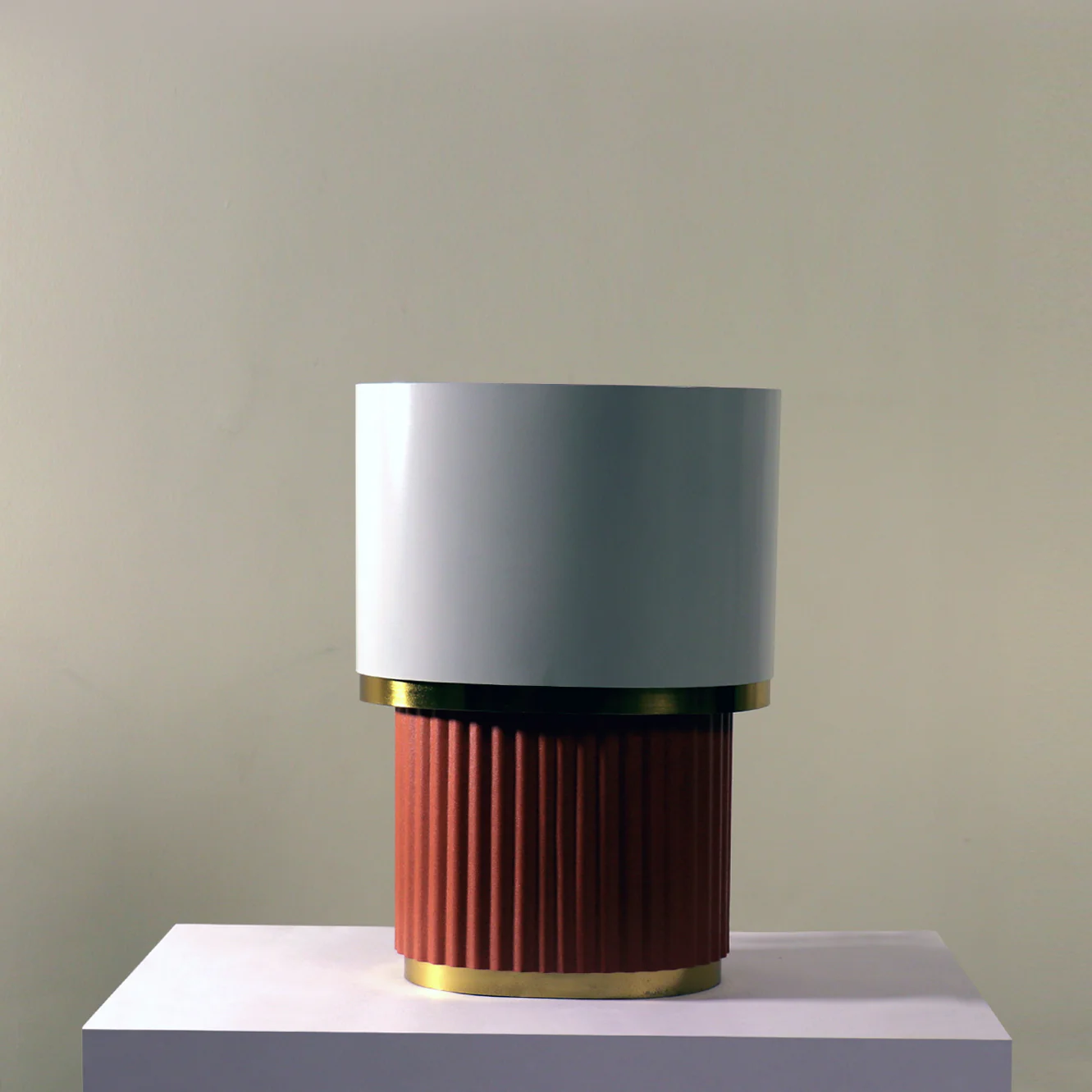 Ellen Warming  Table Lamp - Elegant Iron Base & Eclectic Design