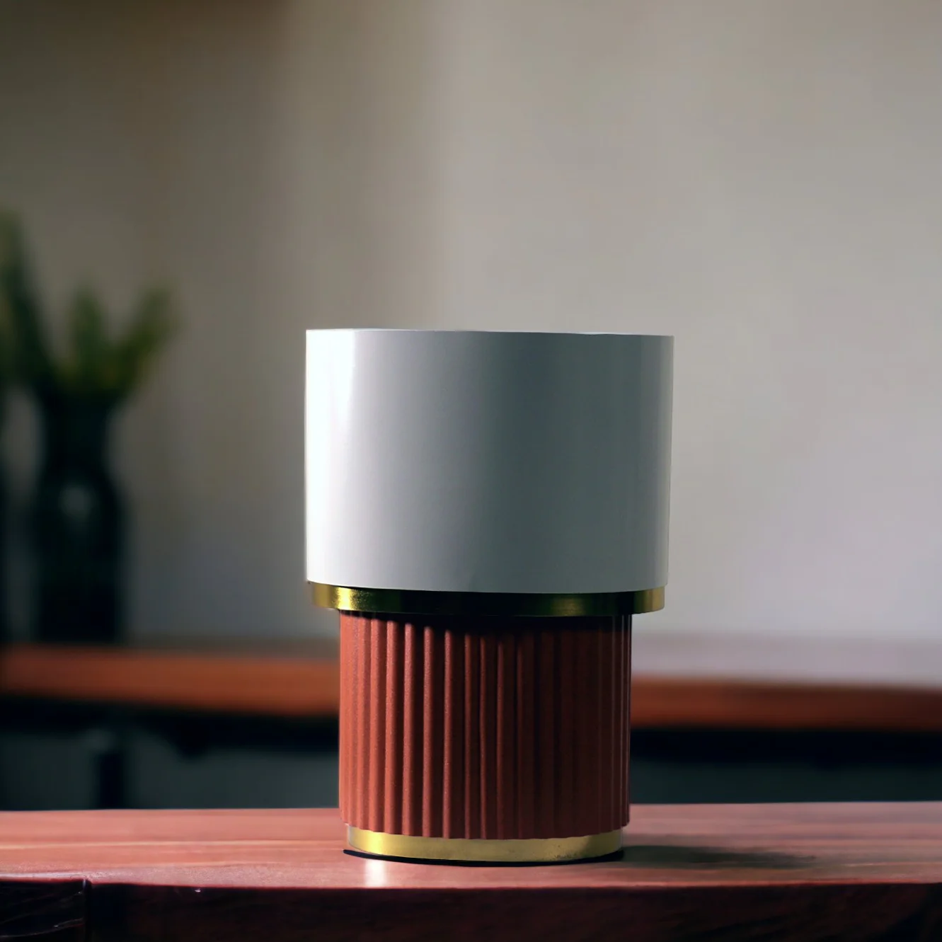 Ellen Warming  Table Lamp - Elegant Iron Base & Eclectic Design