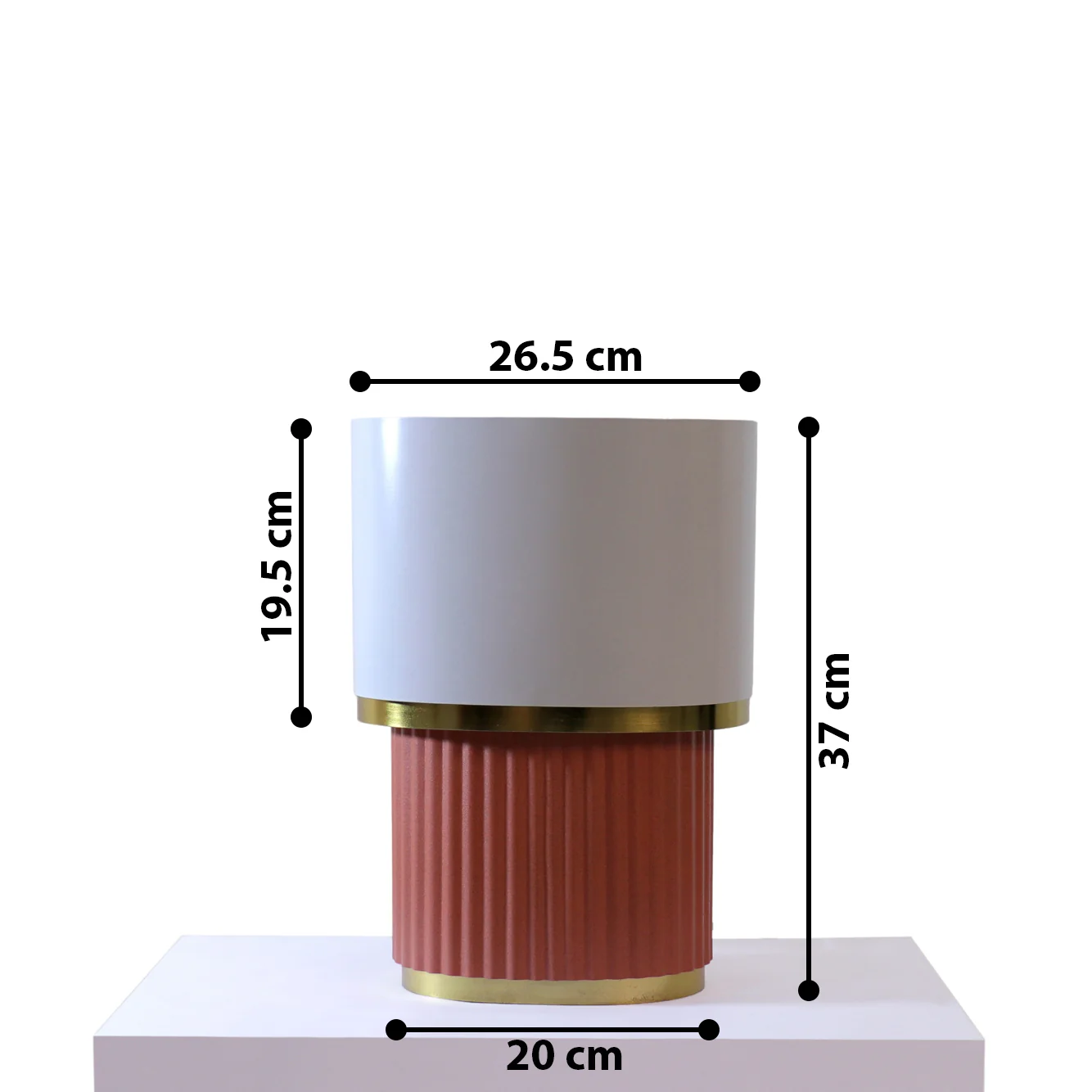 Ellen Warming  Table Lamp - Elegant Iron Base & Eclectic Design