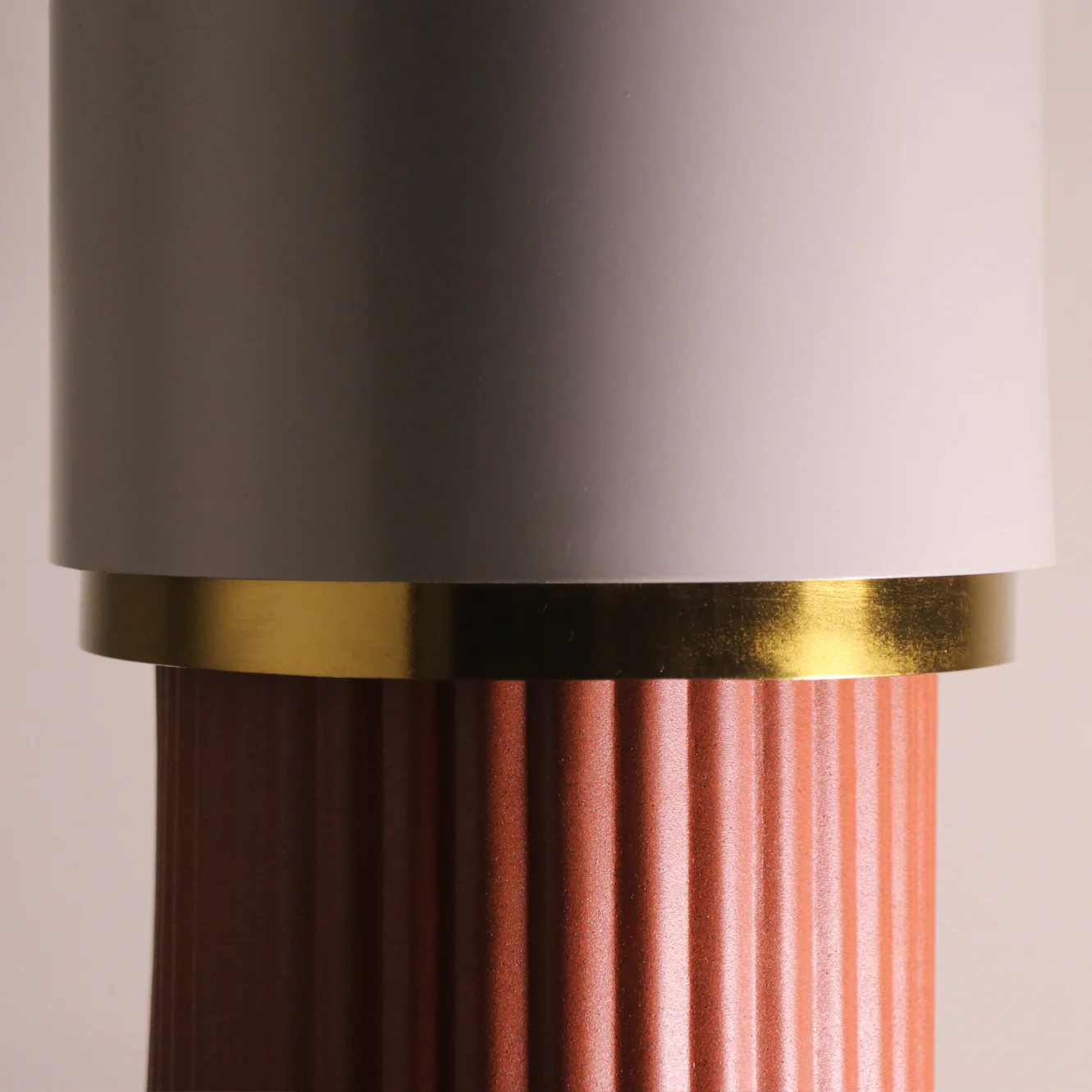 Ellen Warming  Table Lamp - Elegant Iron Base & Eclectic Design